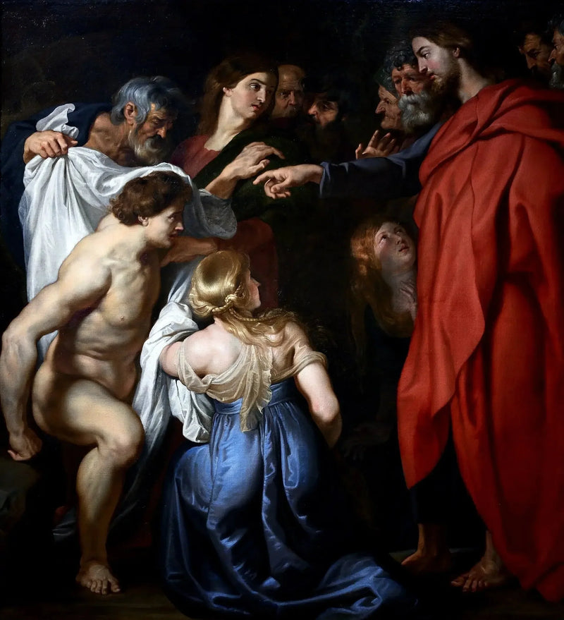 Lazare'nin Dirilişi - Peter Paul Rubens