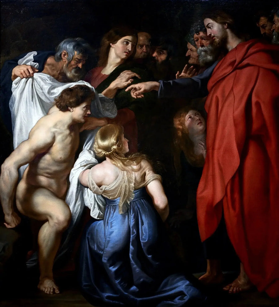 Lazare'nin Dirilişi - Peter Paul Rubens