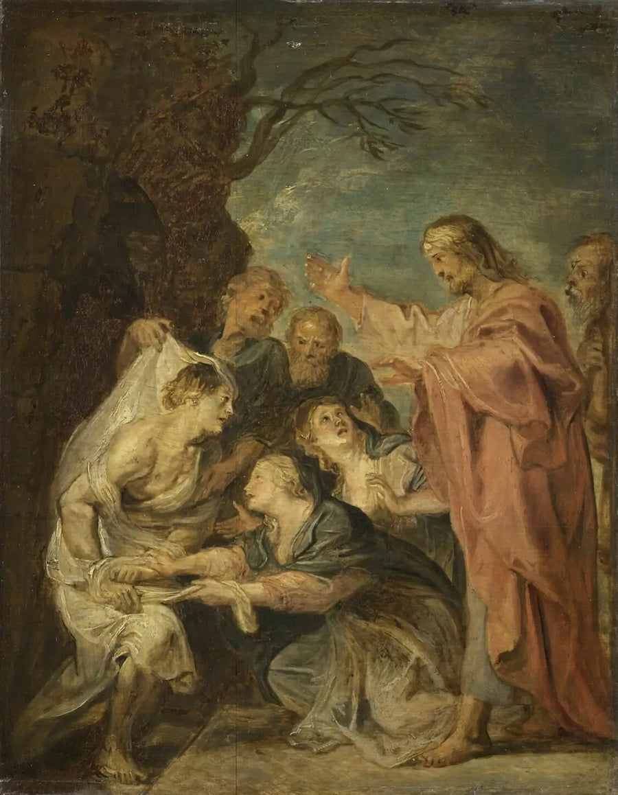 Lazare'nin Dirilişi - Peter Paul Rubens
