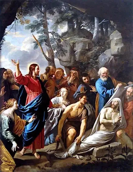 Lazare'nin Dirilişi - Philippe de Champaigne