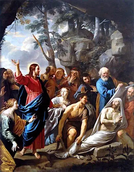 Lazare'nin Dirilişi - Philippe de Champaigne