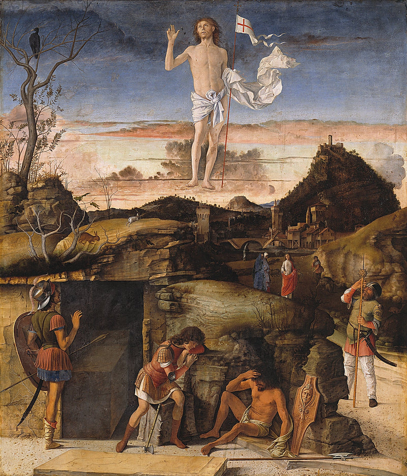 İsa'nın Dirilişi - Giovanni Bellini