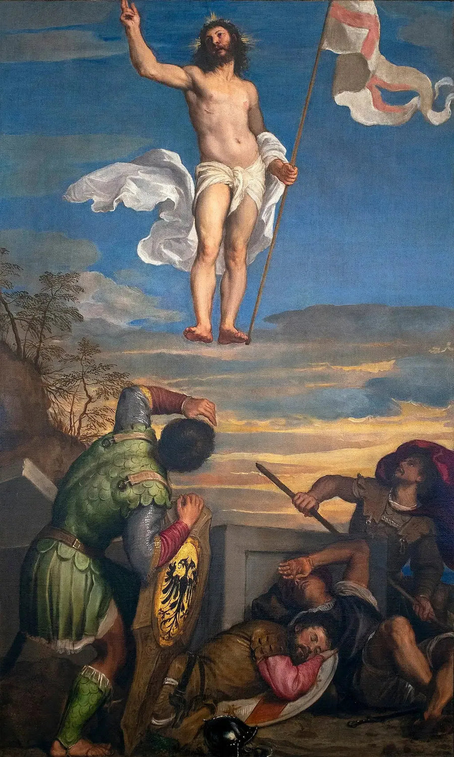 İsa'nın Dirilişi - Titian