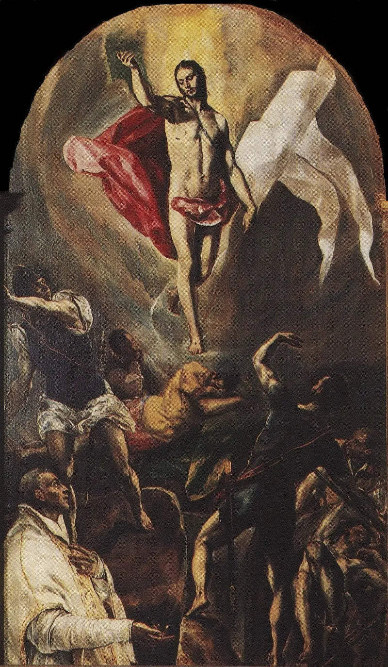 Diriliş - El Greco