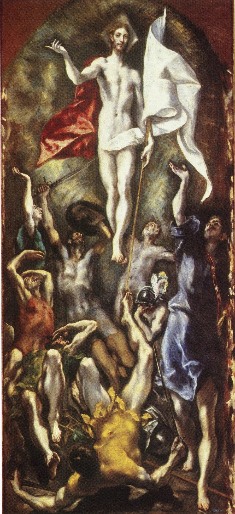Diriliş - El Greco