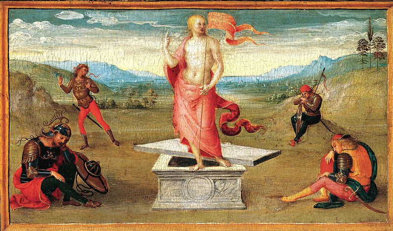 Diriliş - Pietro Perugino