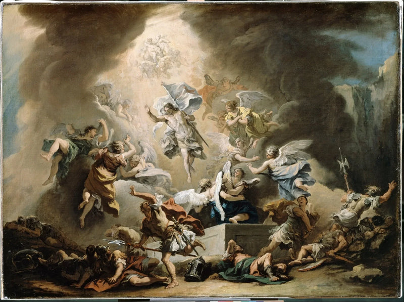 Diriliş - Sebastiano Ricci