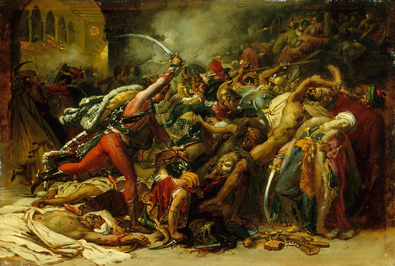 Kahire İsyanı - Anne-Louis Girodet