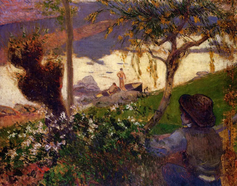 Beyaz Nehir - Paul Gauguin