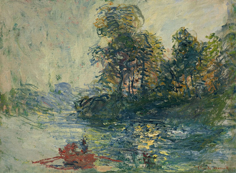Nehir - Claude Monet