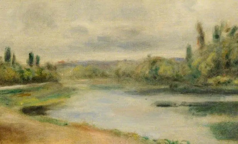 Nehir - Pierre-Auguste Renoir