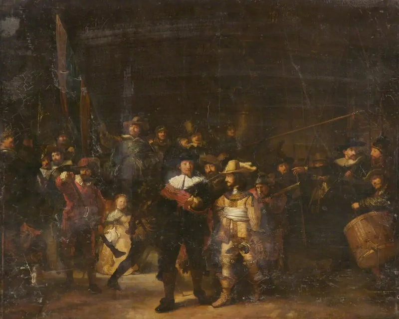Gece Dönmesi - Rembrandt