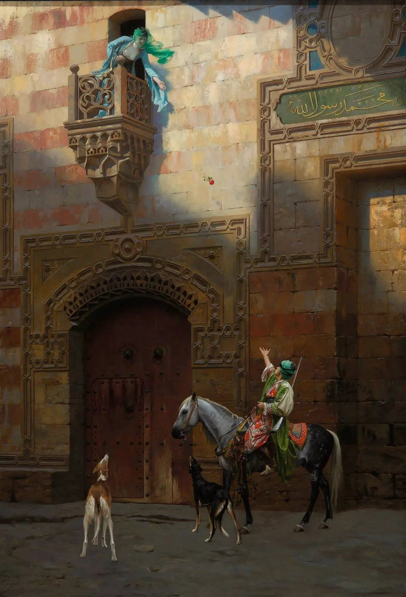 Gül - Jean-Léon Gérôme