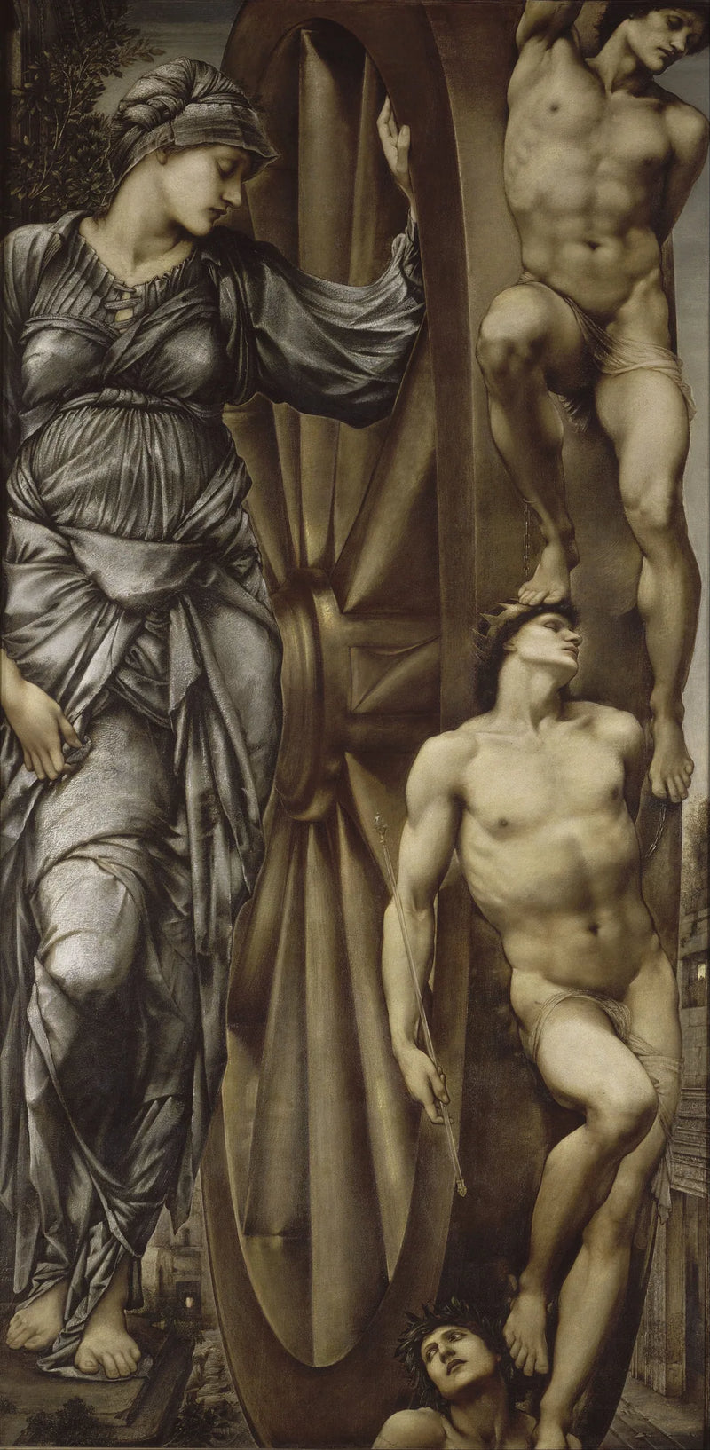 Şans Çarkı - Edward Burne-Jones