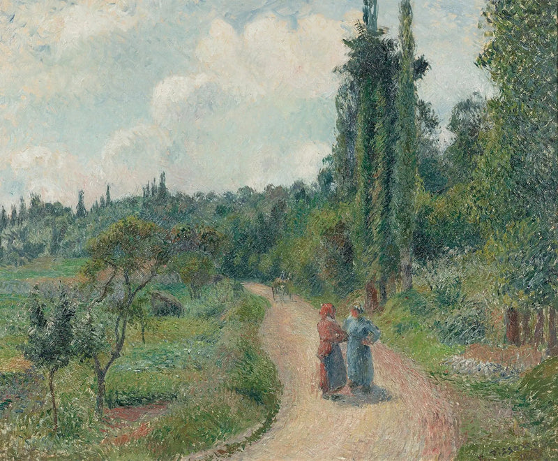 Osny Yolu - Camille Pissarro