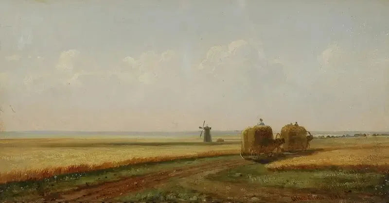 Vadi İçinde Yol - Ivan Chichkine
