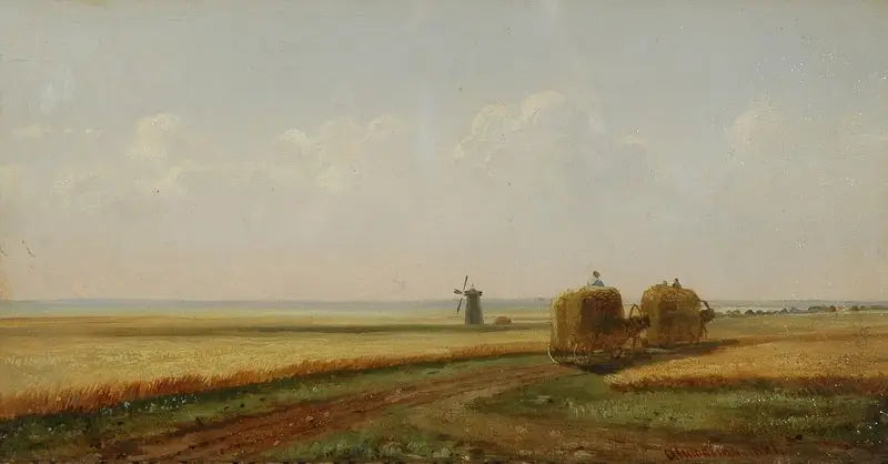 Vadi İçinde Yol - Ivan Chichkine