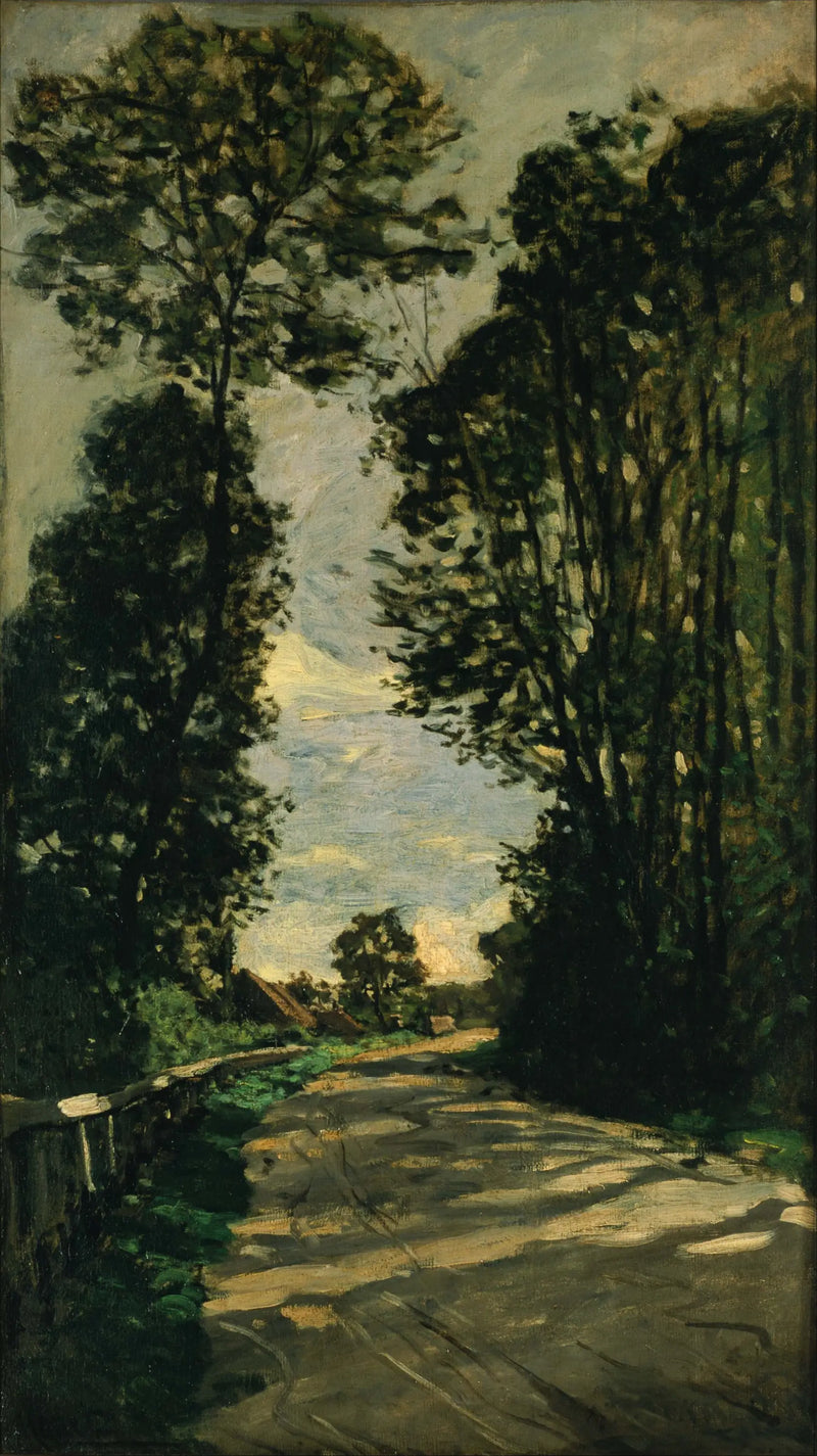 Saint-Siméon Çiftliği Yolu - Claude Monet