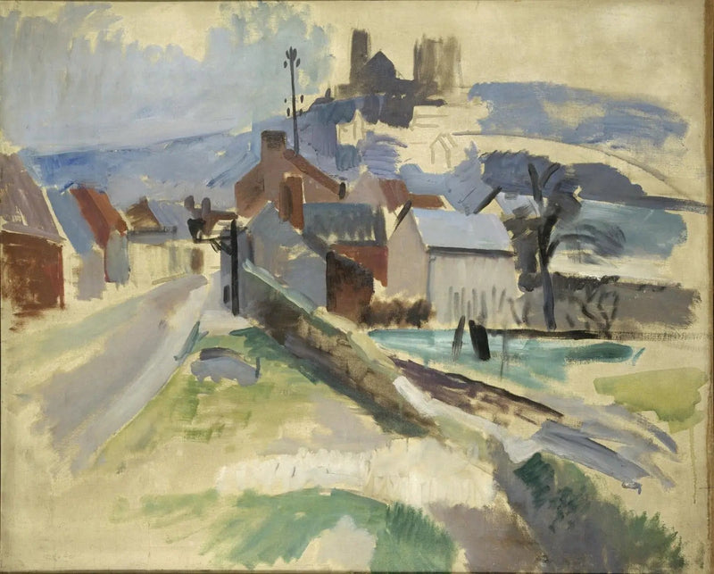 Laon Yolu - Robert Delaunay