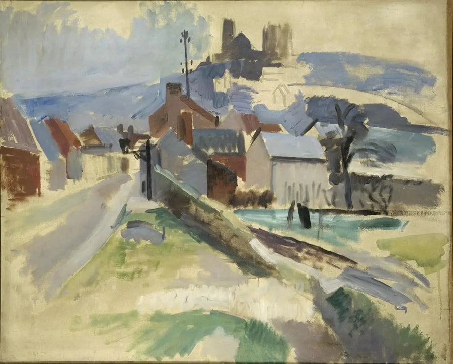 Laon Yolu - Robert Delaunay