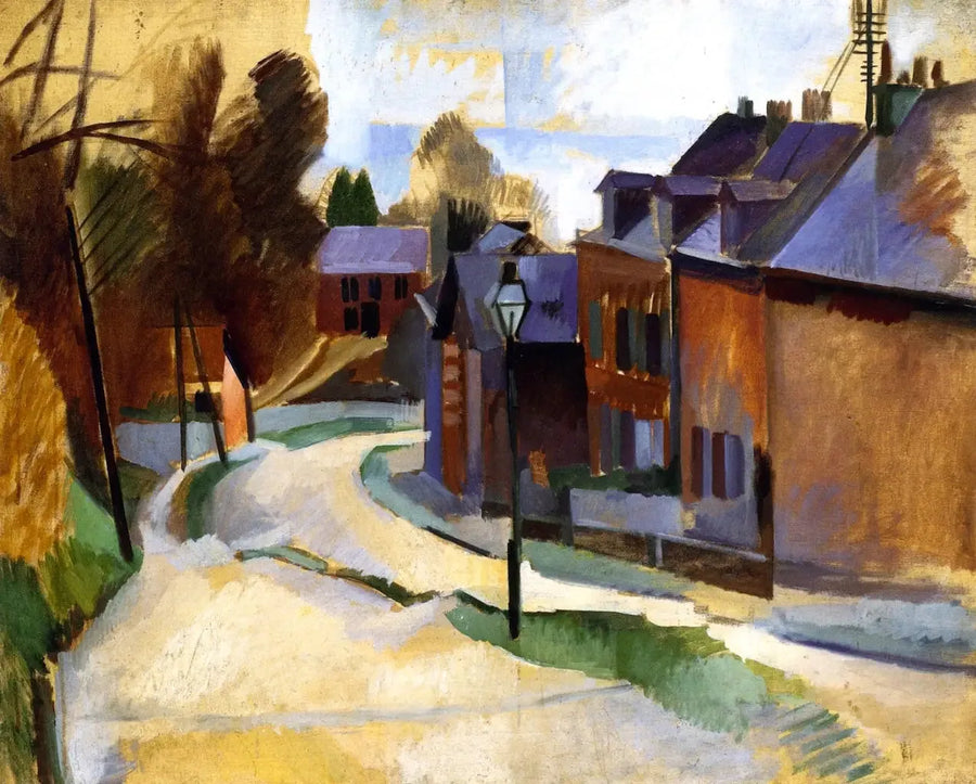 Laon Yolu - Robert Delaunay