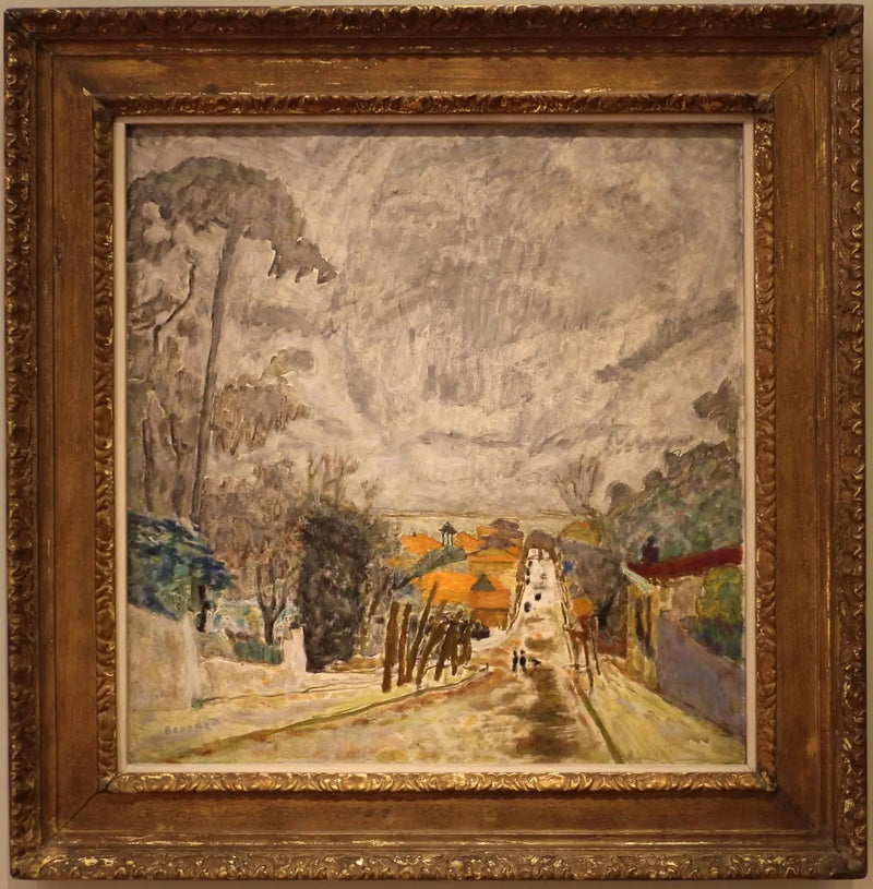 Nantes Yolu - Pierre Bonnard