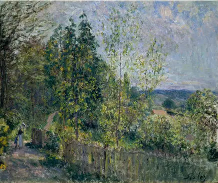 Orman Yolu - Alfred Sisley