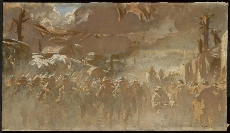 Yol - John Singer Sargent