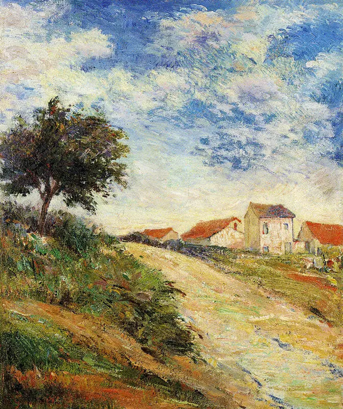 Yükselen Yol - Paul Gauguin