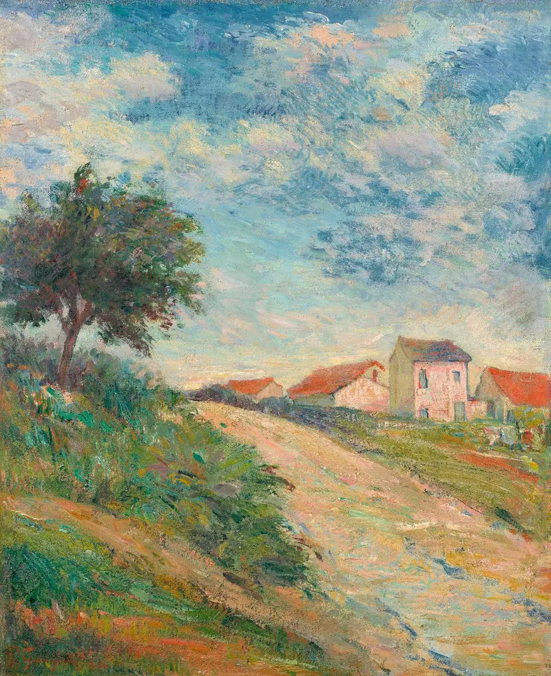 Yükselen Yol - Paul Gauguin