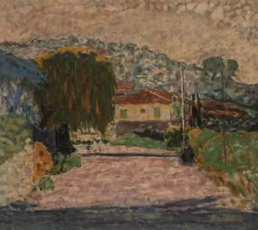 Pembe Yol - Pierre Bonnard
