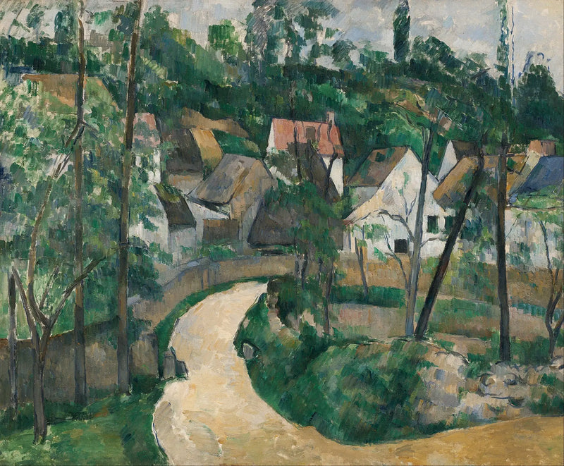 Dönme Yolu - Paul Cézanne