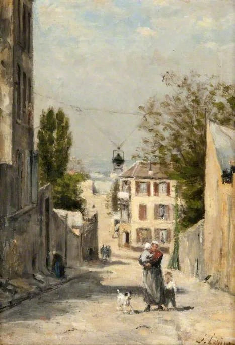 Norvins Sokağı, Montmartre - Stanislas Lépine