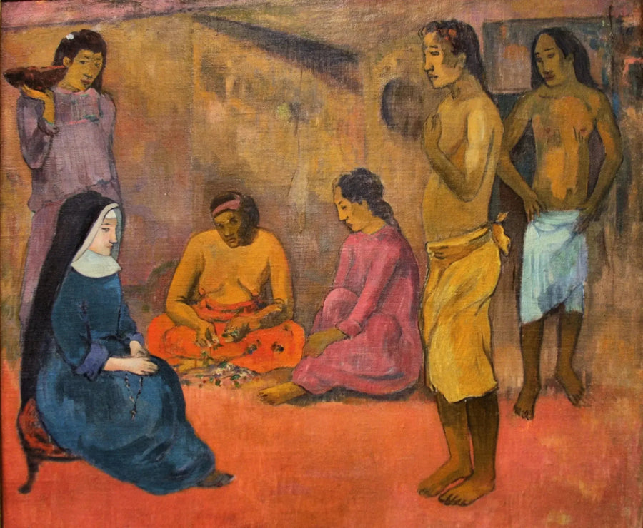 Hayırsever Kız Kardeş - Paul Gauguin