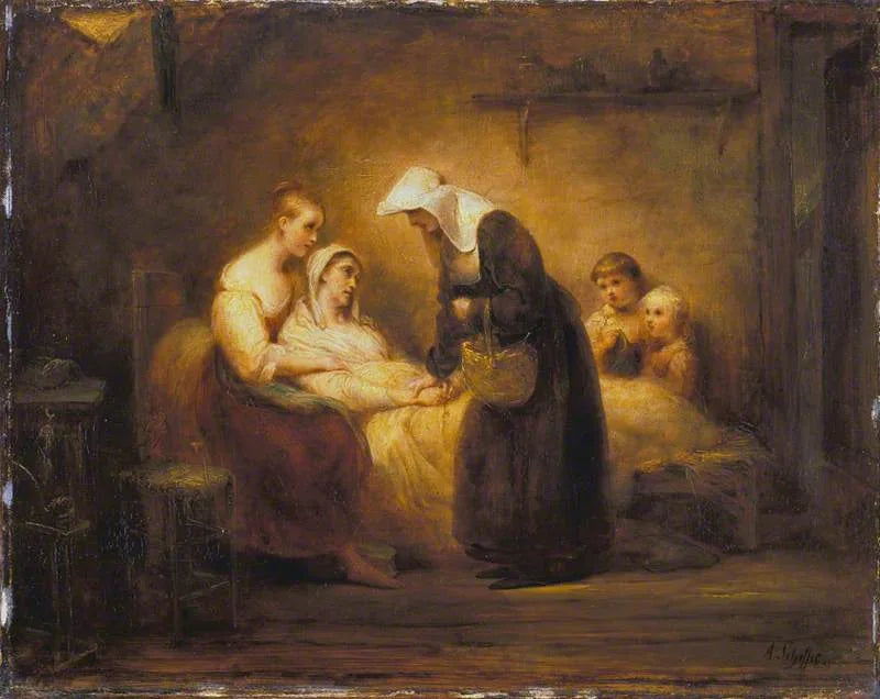 Merhamet Kardeşi - Ary Scheffer