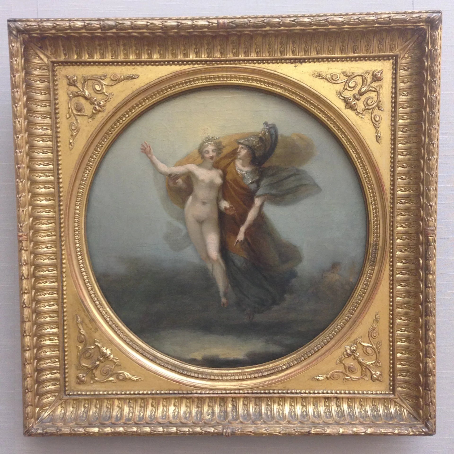 La sagesse et la vérité - Pierre-Paul Prud'hon image 1 copie de tableau peinte à la main