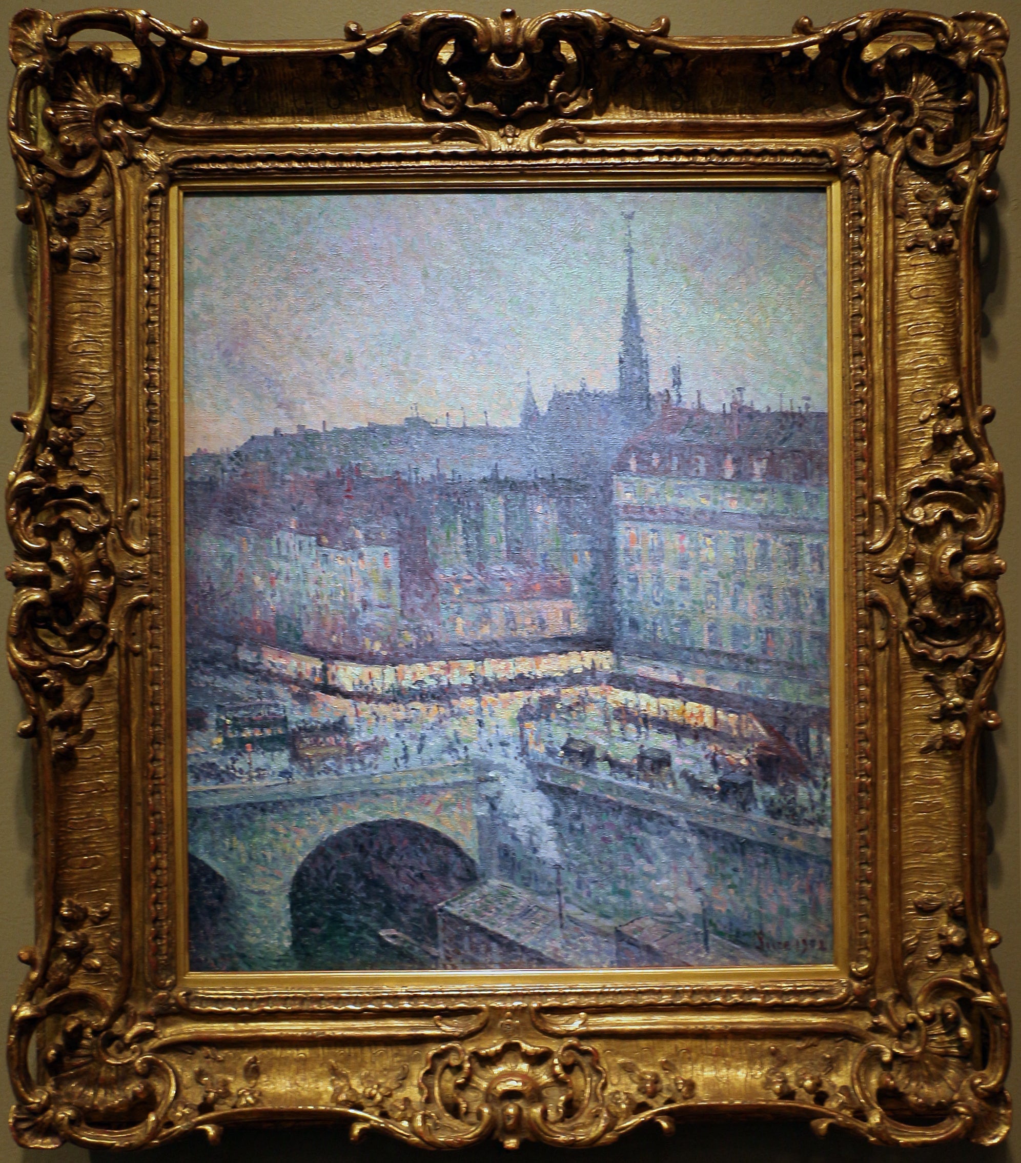 La Sainte-Chapelle - Maximilien Luce