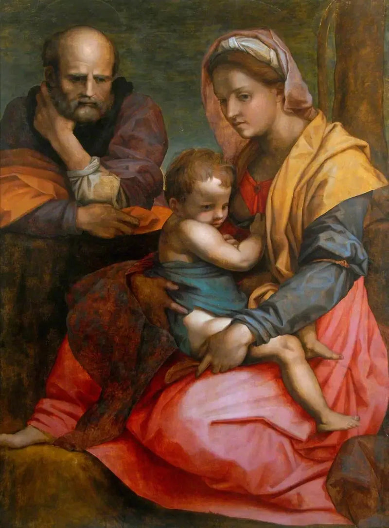 Kutsal Aile - Andrea del Sarto