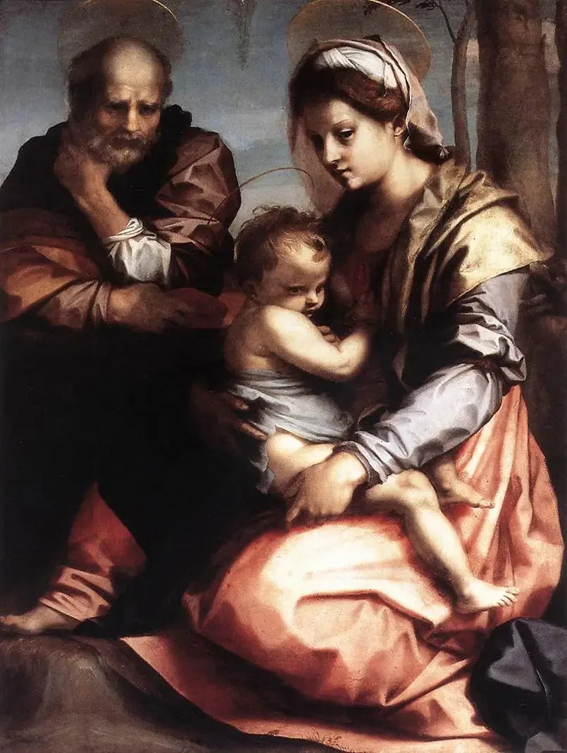 Kutsal Aile - Andrea del Sarto