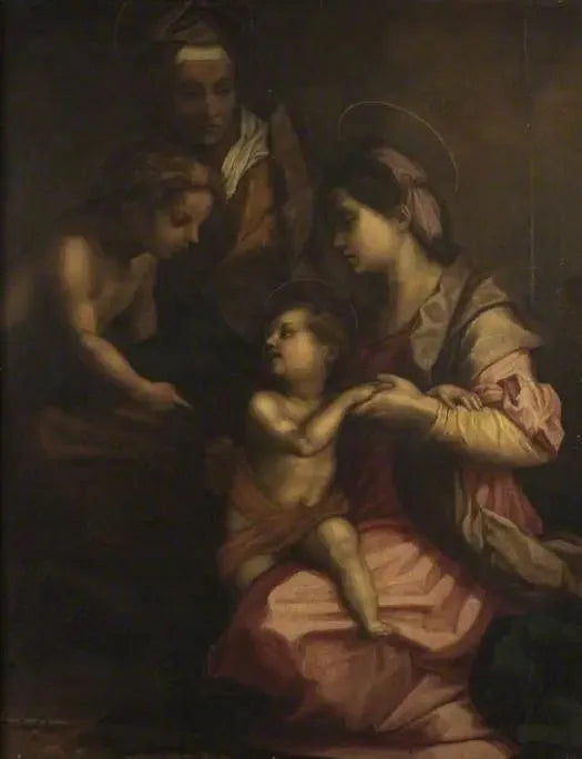 Kutsal Aile - Andrea del Sarto