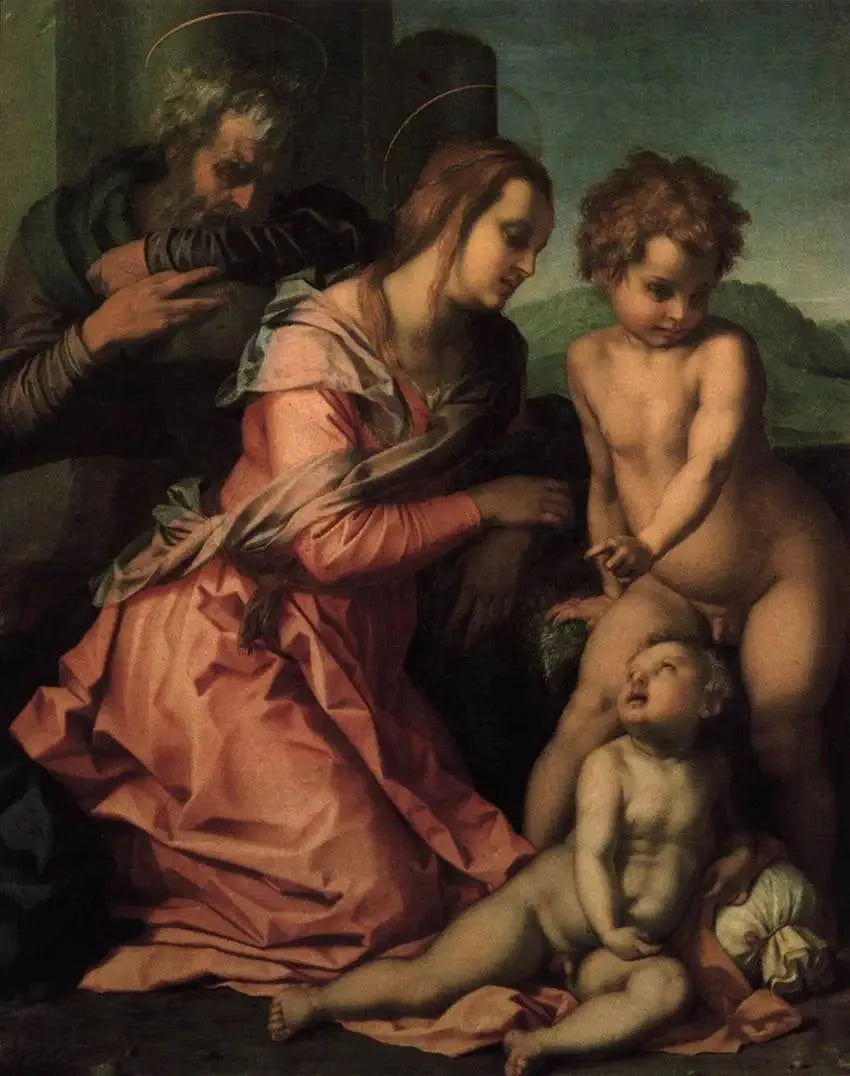 Kutsal Aile - Andrea del Sarto