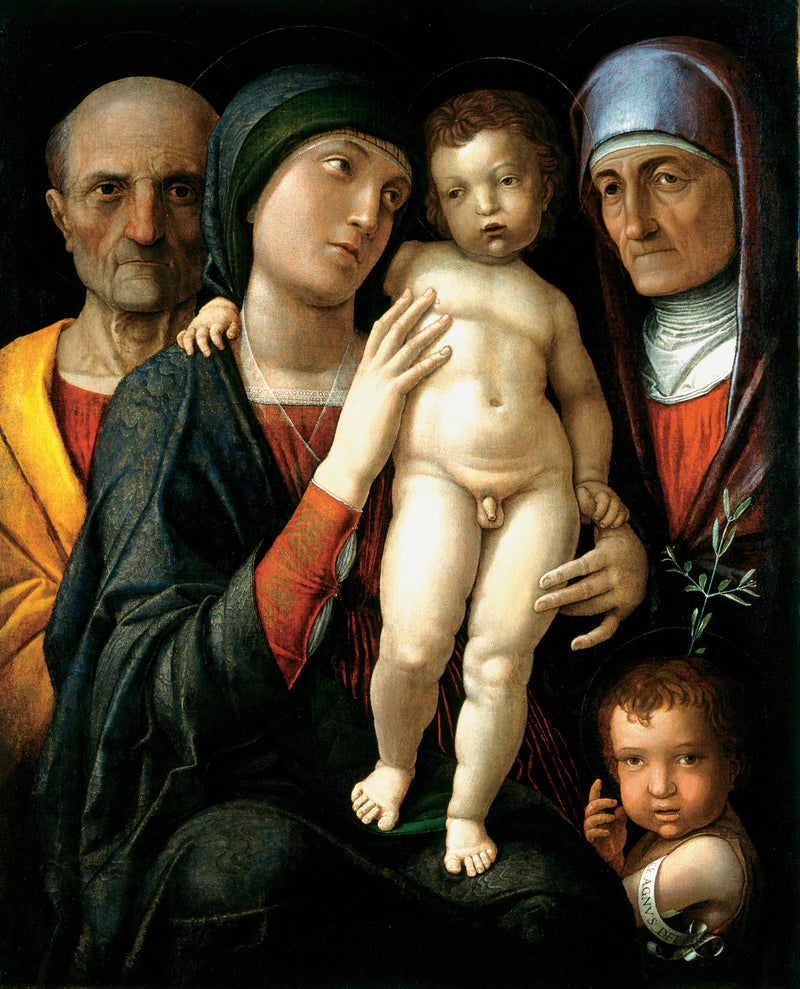 Kutsal Aile - Andrea Mantegna