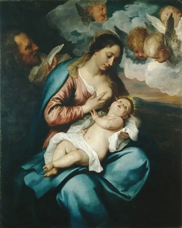 Kutsal Aile - Antoine van Dyck