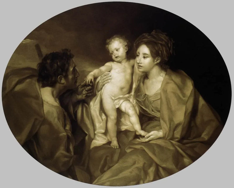 Kutsal Aile - Anton Raphael Mengs