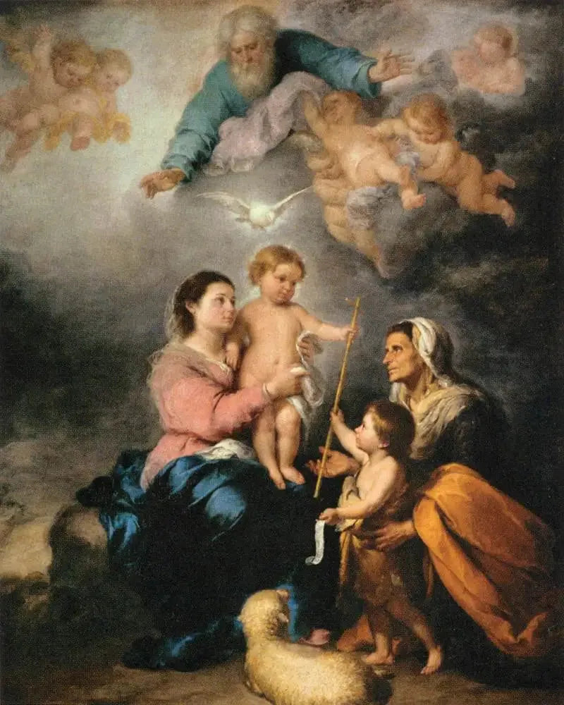 Kutsal Aile - Bartolomé Esteban Murillo