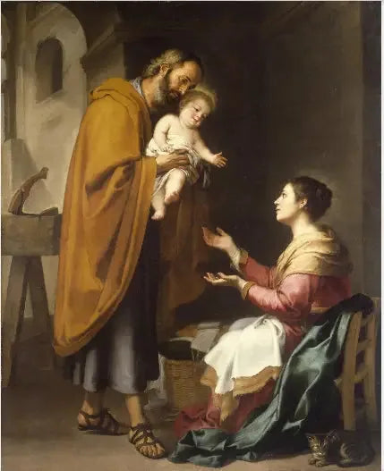 Kutsal Aile - Bartolomé Esteban Murillo