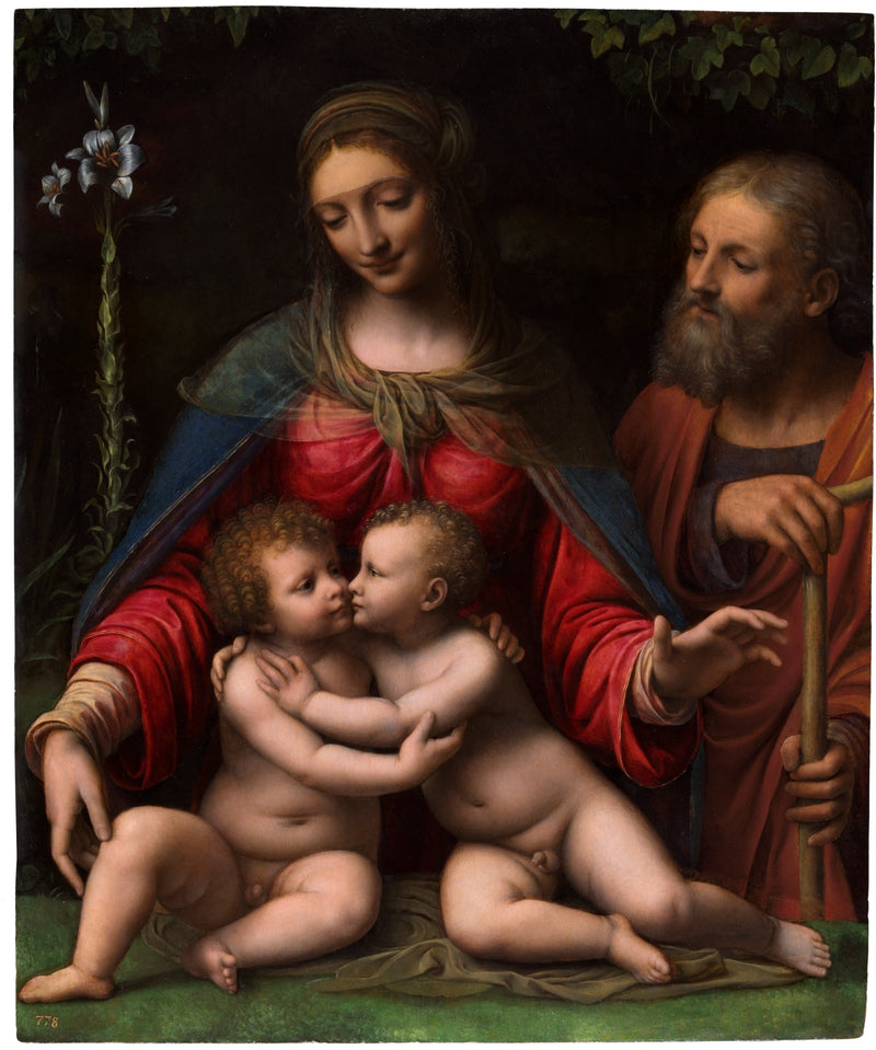 Kutsal Aile - Bernardino Luini