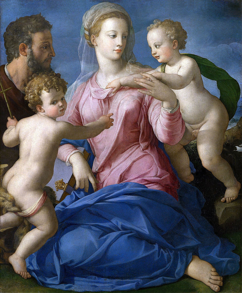 Kutsal Aile - Bronzino