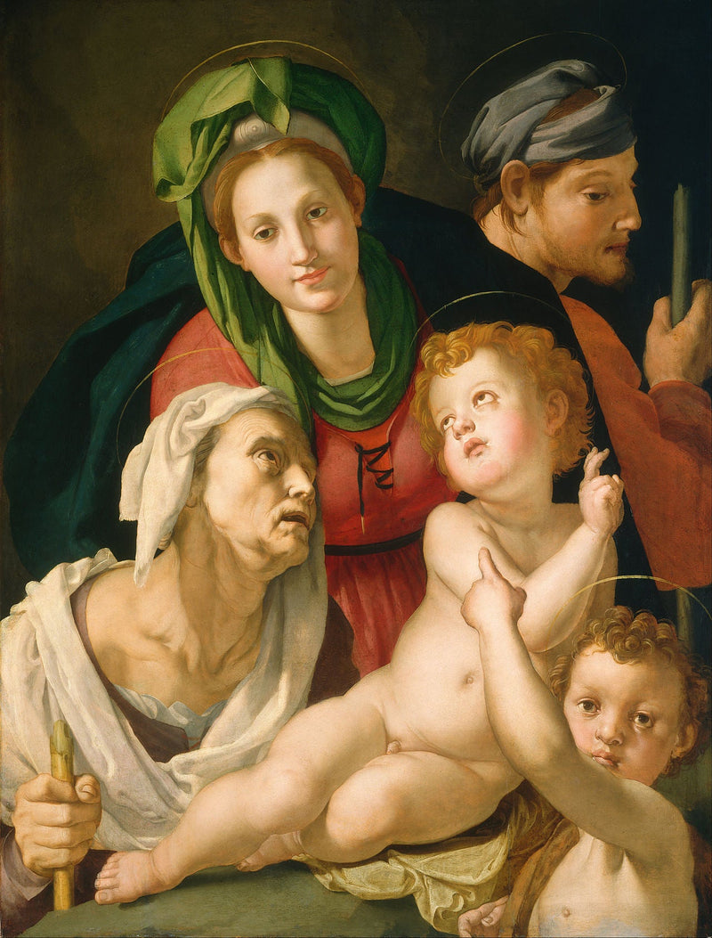 Kutsal Aile - Bronzino
