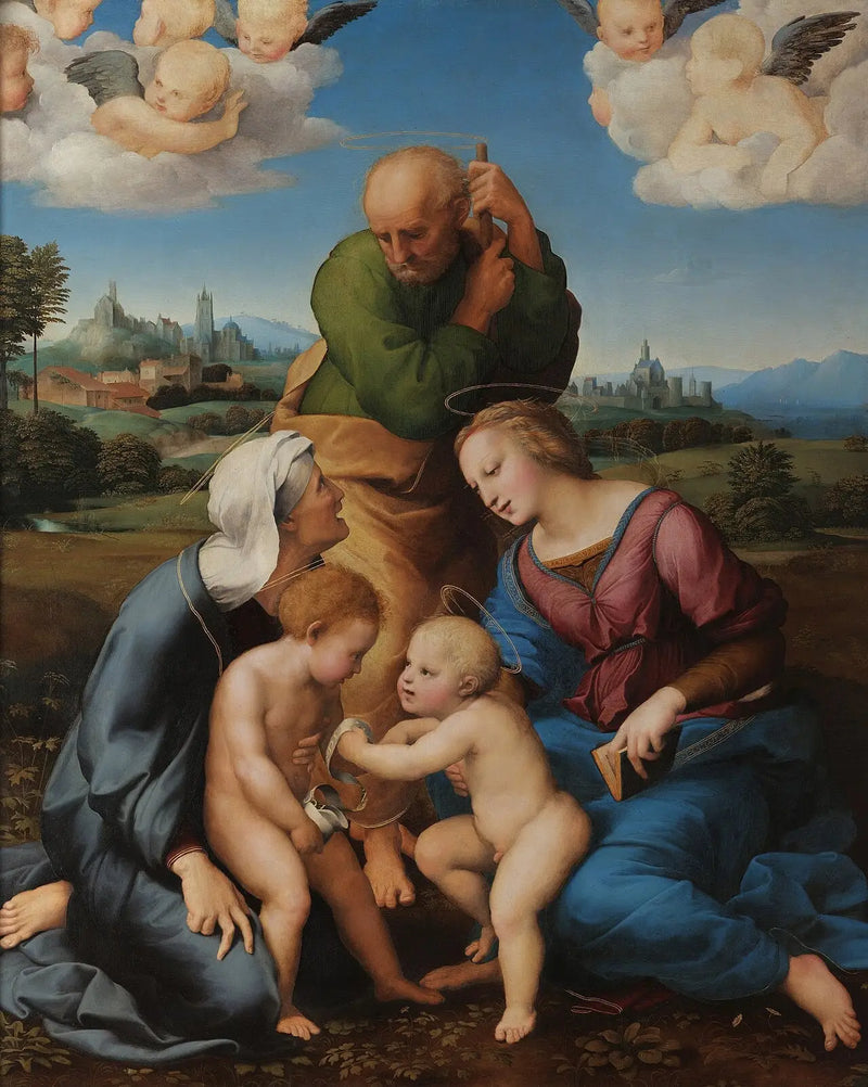 Canigiani Kutsal Aile - Raphael Sanzio